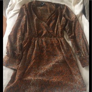 Esley Faux Wrap Dress 👗🍦 size S